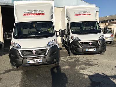déménagement camion